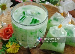 [Chế biến] - Chè thạch dừa tươi ngon, thanh mát