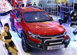 Chevrolet Colorado phiên bản nâng cấp giá từ 619 triệu ở VN