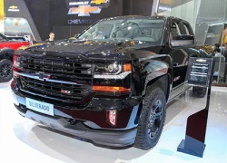 Chevrolet Silverado Midnight - siêu bán tải Mỹ ra mắt Việt Nam