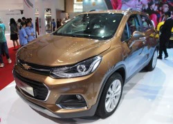 Chevrolet Trax 2017 ra mắt: Đối thủ Ecosport, giá 769 triệu