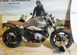 Chi tiết BMW RnineT Scrambler giá 568 triệu vừa về VN