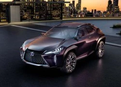 Chi tiết concept Lexus UX hầm hố tại Paris Motor Show