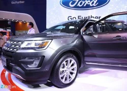 Chi tiết Ford Explorer 2017 tại VN: Mạnh mẽ, đậm chất Mỹ