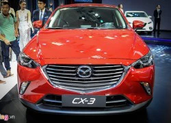 Chi tiết Mazda CX-3 - đối thủ Ford EcoSport tại Việt Nam