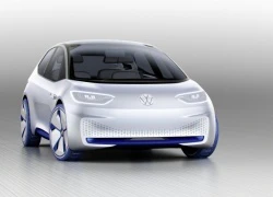 Chi tiết ngoại hình mẫu xe điện Volkswagen I.D. Concept mới