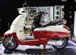 Chi tiết Peugeot Django - đối thủ mới của Vespa tại VN