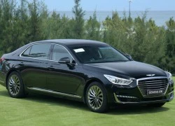 Chi tiết sedan hạng sang Genesis G90 mới về Việt Nam