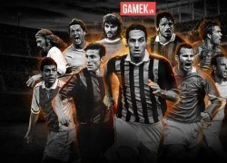 Chiêm ngưỡng bộ chỉ số tổng quát của 10 World Legend mới nhất trong FIFA Online 3