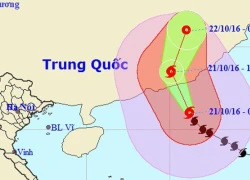 Chiều nay bão Haima vào đất liền Trung Quốc