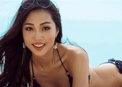 Ngắm Diệu Ngọc diện bikini nóng bỏng khi bị tố phẫu thuật thẩm mỹ