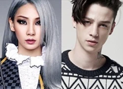 CL (2NE1) hẹn hò với mẫu nam người Anh Ash Stymest?