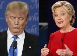 Clinton giành nhiều lợi thế sau buổi tranh luận với Trump