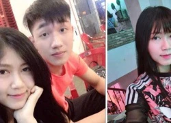 Cô bạn gái xinh như hot girl của đội trưởng U19 Việt Nam