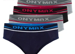 Combo 4 quần lót nam Onymax OC01 SID50949