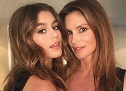 Con gái 15 tuổi của Cindy Crawford - bản sao xuất sắc của mẹ