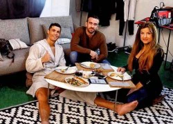 Con gái &#8217;siêu cò&#8217; Jorge Mendes làm việc cho C. Ronaldo