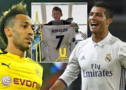 Con trai đồng nghiệp hâm mộ Ronaldo cuồng nhiệt