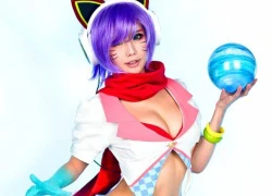 Cosplay Ahri Giả Lập cực quyến rũ dành cho fan hâm mộ Liên Minh Huyền Thoại