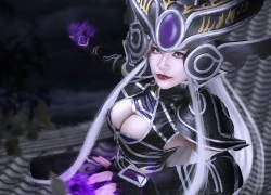 Cosplay Syndra cực gợi cảm trong Liên Minh Huyền Thoại