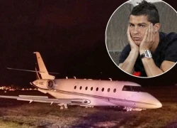 Cristiano Ronaldo hút chết khi phi cơ 27 triệu USD gặp tai nạn ở Barcelona