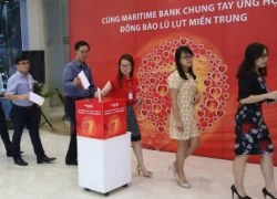 Cùng Maritime Bank hành động vì đồng bào miền Trung