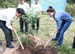 Cuốc đất, chăn lợn mới là những hình ảnh đẹp nhất của Hà Hồ