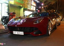 Cường Đô La mua siêu xe Ferrari F12 Berlinetta