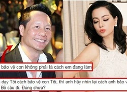 Đại gia Đức An - Ngọc Thúy: Ai đang thật lòng bảo vệ con của mình