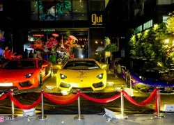 Đại tiệc Lamborghini của Minh Nhựa ở Sài Gòn