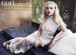 Dakota Fanning đẹp ma mị, trải lòng về việc đóng cảnh nóng