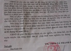 &#8220;Đặt cọc&#8221; 2 triệu mới đăng ký kết hôn: Chủ tịch huyện bất ngờ