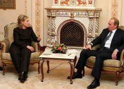 Điều gì chờ đón Putin nếu Hillary Clinton trở thành Tổng thống?