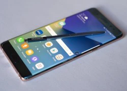 Doanh thu Samsung vẫn tăng dù phải thu hồi Galaxy Note 7