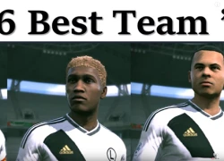 Đội hình &#8216;trẻ trâu&#8217; 20 tuổi chất lừ trong FIFA Online 3