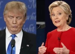 Donald Trump vượt Hillary Clinton trong hai khảo sát toàn quốc