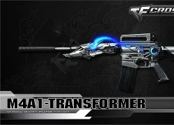 Đột Kích: M4A1 Transformer và M4A1 Predator &#8211; &#8220;Ấu thơ&#8221; so với &#8220;lão làng&#8221;