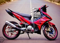 Exciter 135 lên đồ chơi nhẹ của biker Đắk Lắk