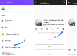 Facebook Messenger cho phép tự hủy tin nhắn