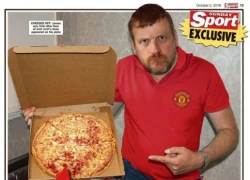 Fan Man Utd kiện quán pizza vì ghét Pep