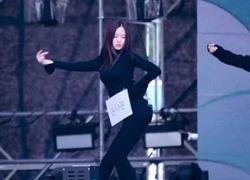 Fancam khoe dáng đẹp khiến Na Eun (Apink) hot bất ngờ