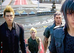 Final Fantasy XV sắp tới sẽ có cả chơi online