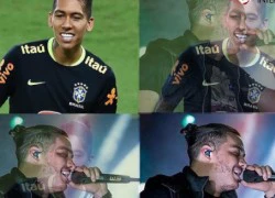 Firmino lần đầu tiết lộ bí mật về mái tóc của mình