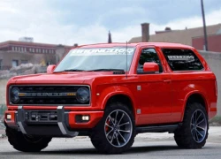 Ford Bronco &#8211; biểu tượng SUV cỡ lớn sắp tái xuất