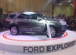 Ford Explorer ra mắt ở Việt Nam với giá gần 2,2 tỷ đồng