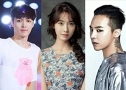 G-Dragon, Lay (EXO), Yoona, Song Joong Ki, Lee Jun Ki là những sao Hàn nổi tiếng nhất Trung Quốc