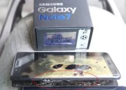 Galaxy Note 7 'an toàn' phát nổ tại Đài Loan