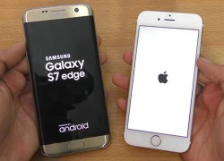 Galaxy S7 edge 'so găng' cùng iPhone 7