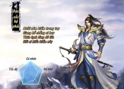 Game online Hiệp Khách Hành của VNG hé lộ những hình ảnh đầu tiên