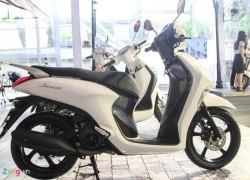 Gần 4.000 chiếc Yamaha Janus bán ra trong tháng 9 ở VN