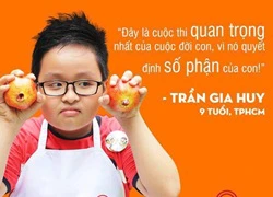 Gặp bé 9 tuổi sún răng khiến ai cũng bật cười của Vua đầu bếp nhí